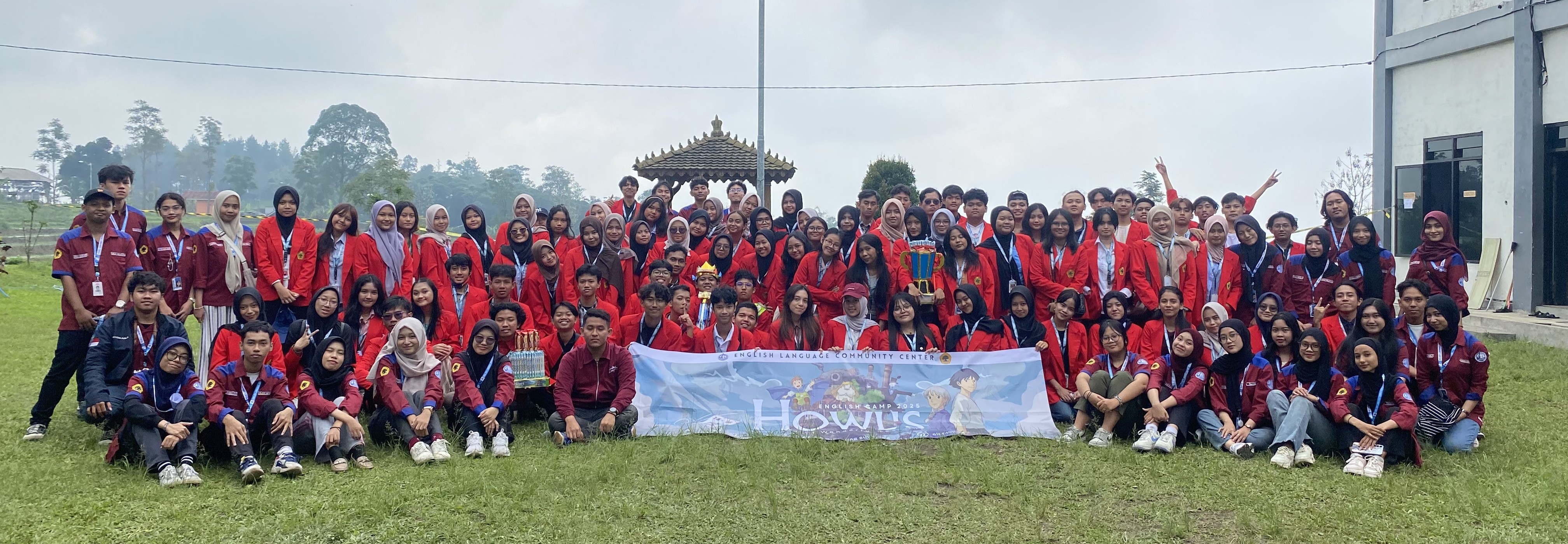 English Camp ELCC 2025 Group Photo